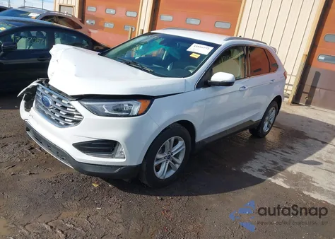 2020 Ford Edge Sel from USA, damaged, VIN 2FMPK4J99LBB27776